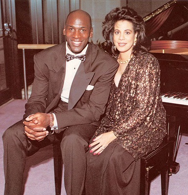 Jordan and his first wife Juanita. Know about his personal life, marriage, children, and more